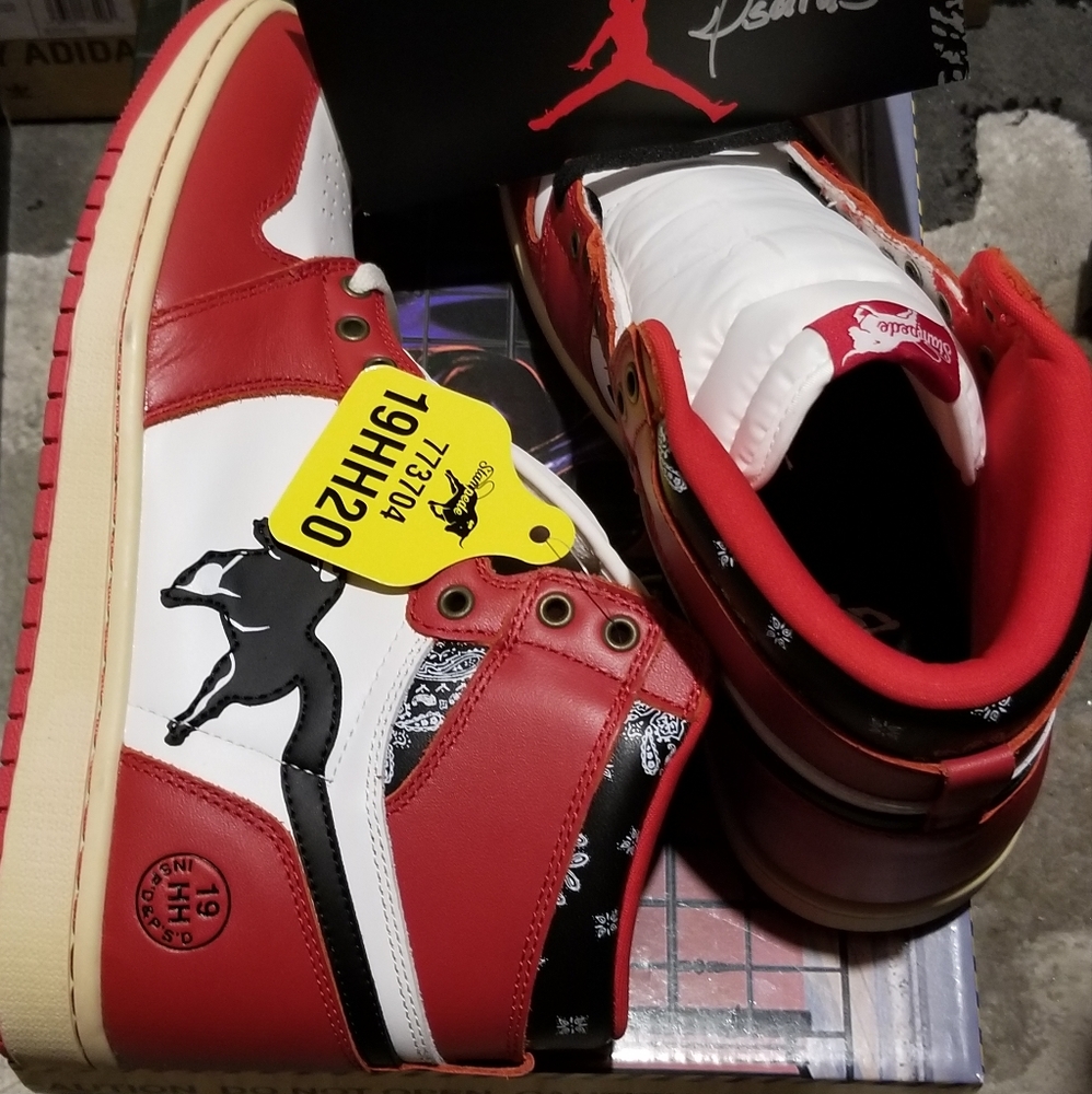 Air Stampede 1 Chicago Bulls sz 11